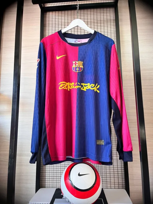 FC Barcelona x Travis Scott