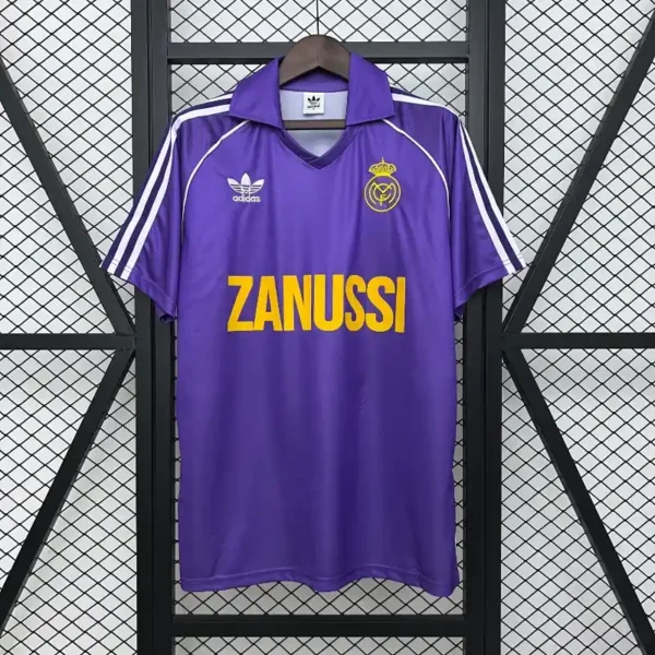 Real Madrid 1984-85 Away Kit