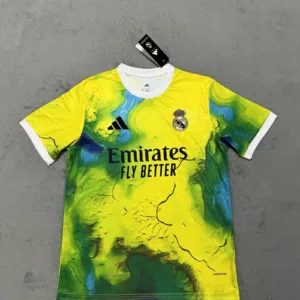 Real Madrid Special Yellow Edition Jersey