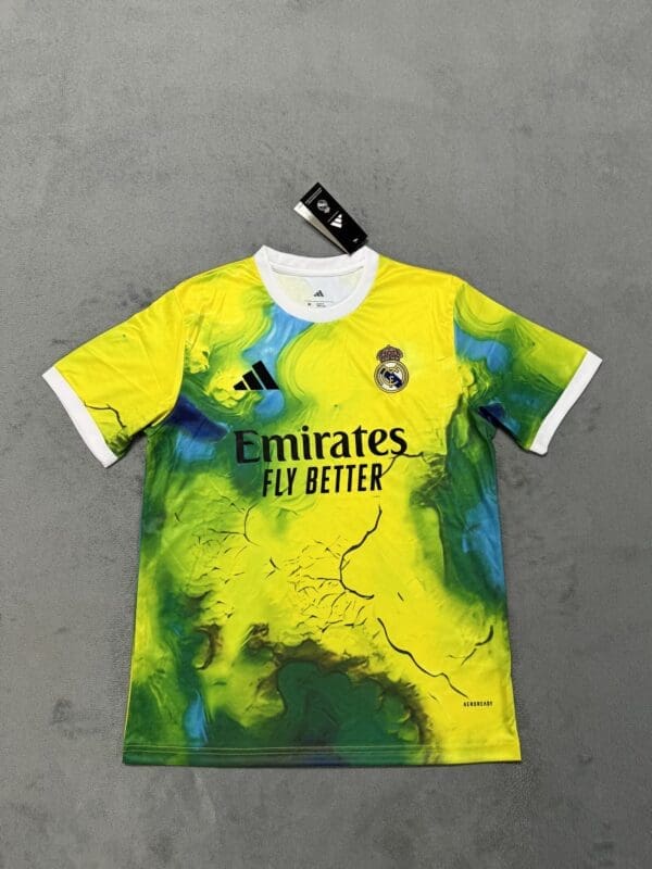 Real Madrid Special Yellow Edition Jersey