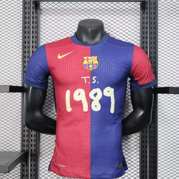 FC Barcelona x T.S. 1989 Home Concept Kit – Player version