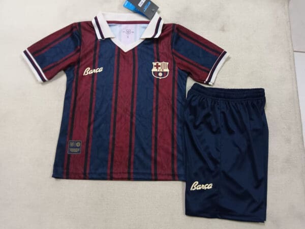 FC Barcelona 125TH RETRO Kit - Kids