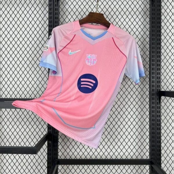 FC Barcelona pink Kit