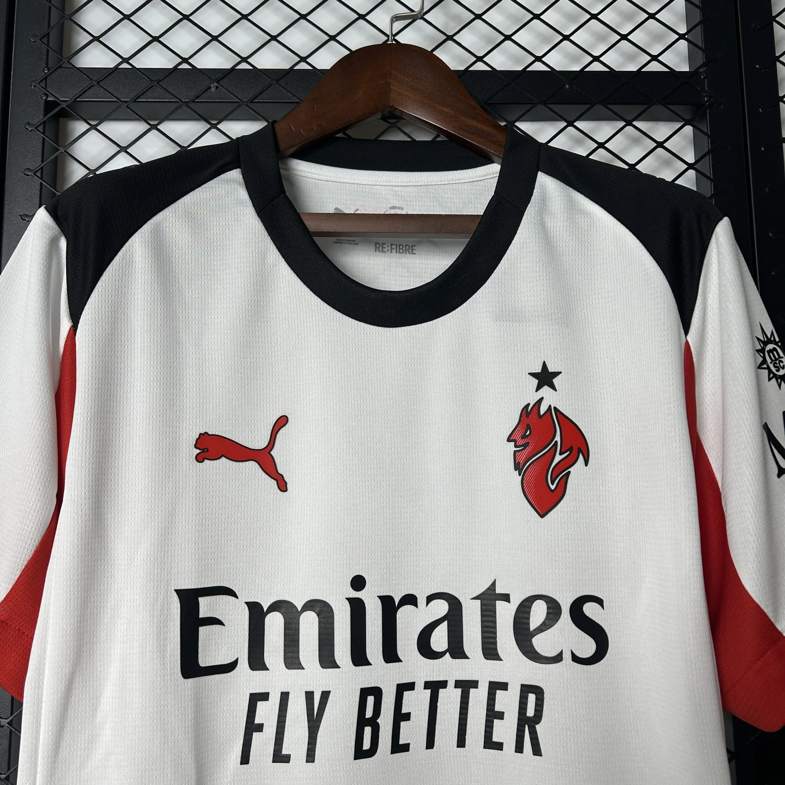 Ac Milan 25/26 Away Kit – Fan Version - Image 5