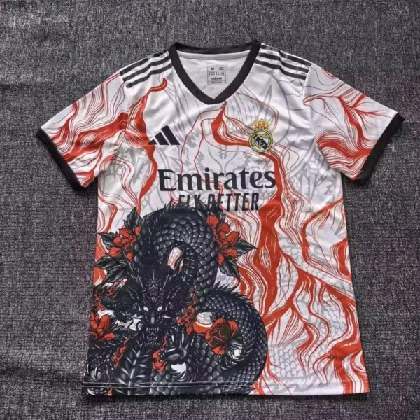 Real Madrid Dragon Special Edition Kit – Fan Version