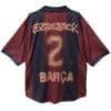 FC Barcelona x Travis Scott 2000 / 2001