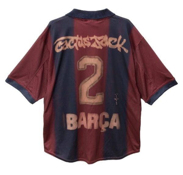 FC Barcelona x Travis Scott 2000 / 2001