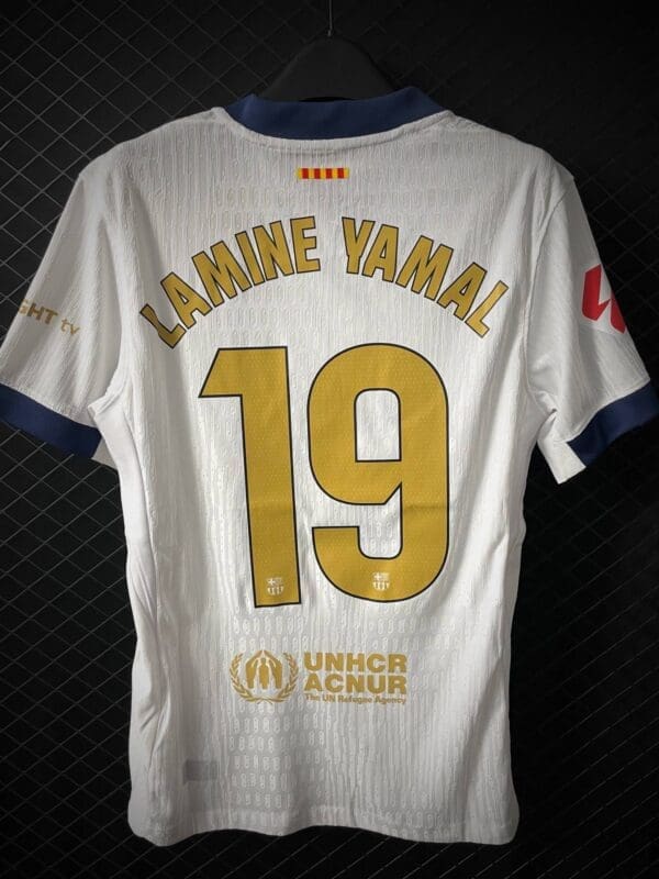 FC Barcelona x Travis Scott White Kit