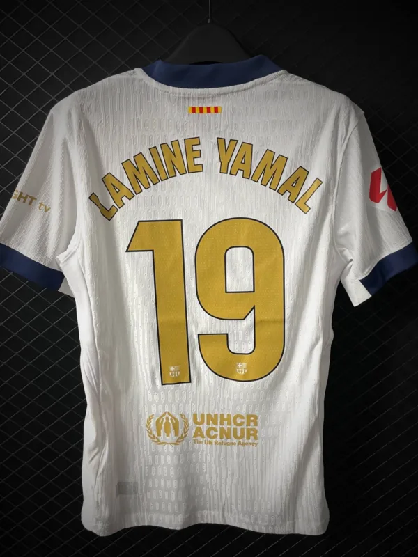 FC Barcelona x Travis Scott White Kit