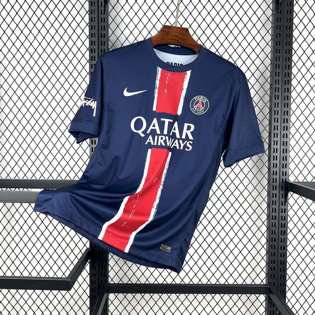 PSG x Stussy 24/25 Home Kit - Fan Version