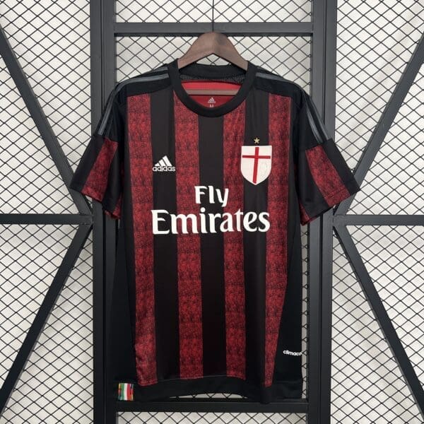 Ac Milan 2015-16 Home Retro Kit