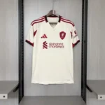 IiverpooI 25/26 Away Kit – Fan version