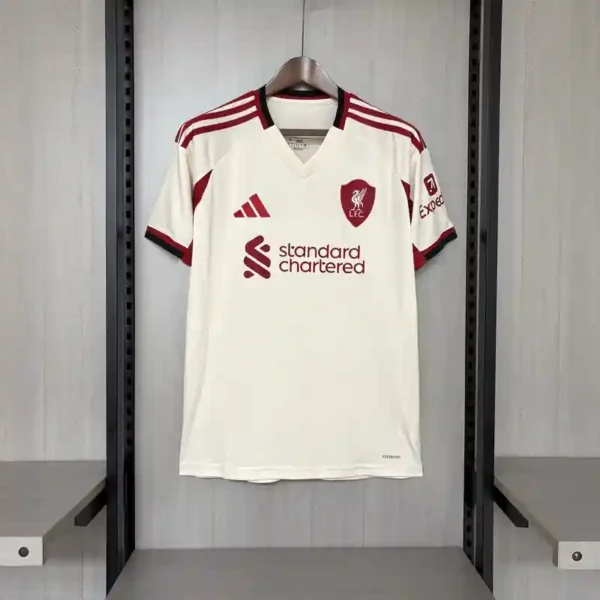 IiverpooI 25/26 Away Kit – Fan version