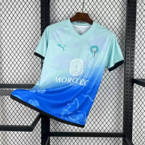 Morocco Blue Sky Special Edition kit – Fan Version