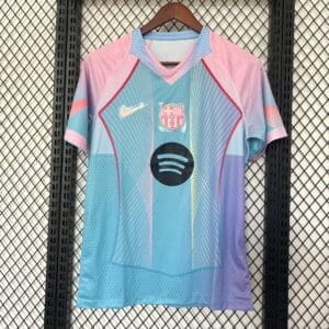 FC Barcelona Pink and Blue Kit
