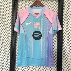 FC Barcelona Pink and Blue Kit