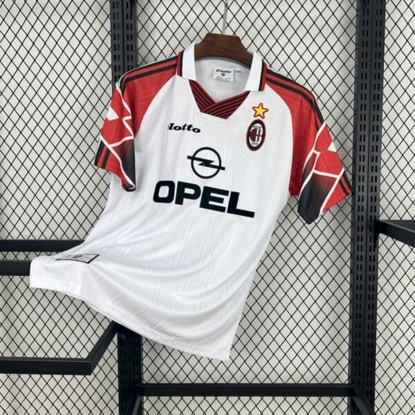 Ac Milan 25/26 Away Retro Kit – Fan Version