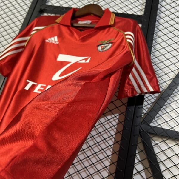 Benfica 1998-99 Home Retro kit