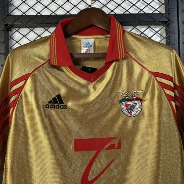 Benfica 1998-99 Away Retro kit
