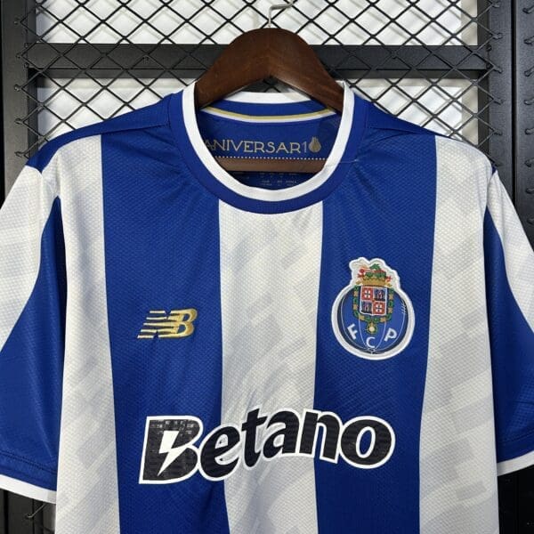 Porto 25/26 Home Kit – Fan Version