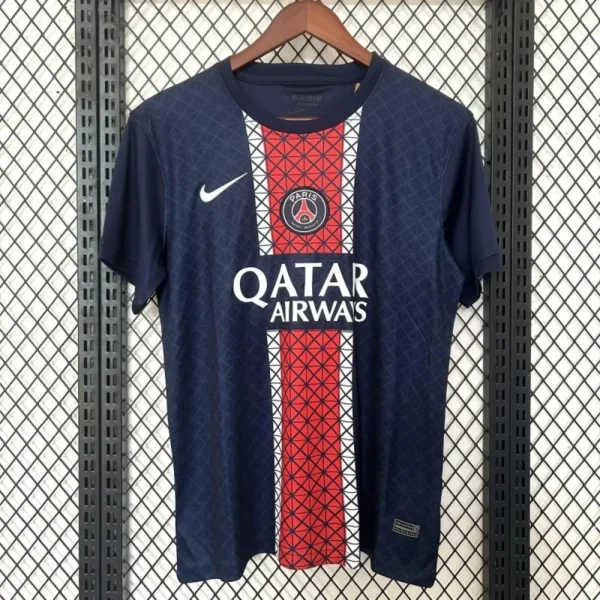 Paris Saint-Germain 25/26 Home Kit – Fan Version
