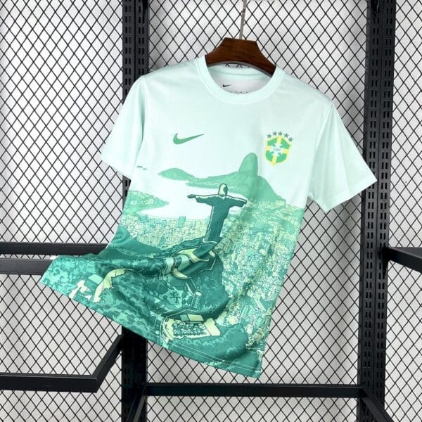 Brazil Christ Green Kit
