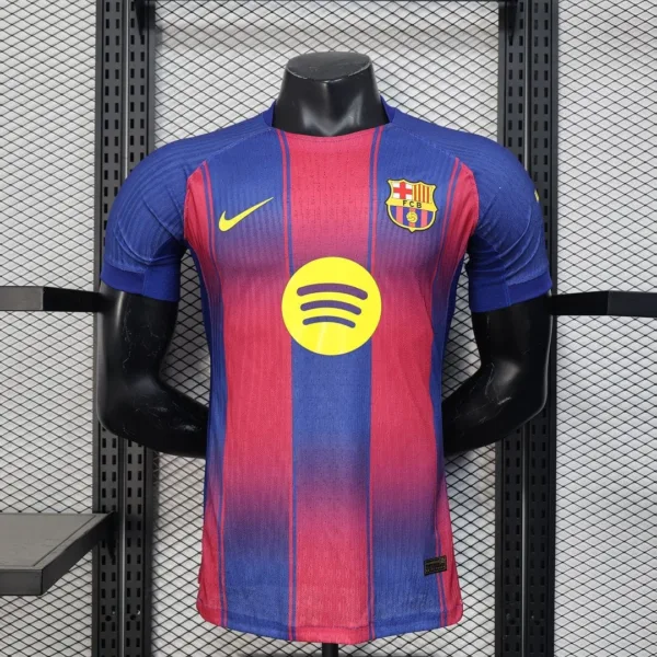 FC Barcelona 25/26 Home Kit – Player Version