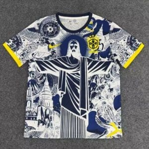 Brazil Christ jersey