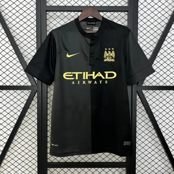 Manchester City 2013-14 Away Retro Kit