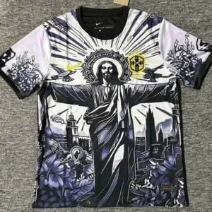 Brazil The Redeemer Black & White Kit