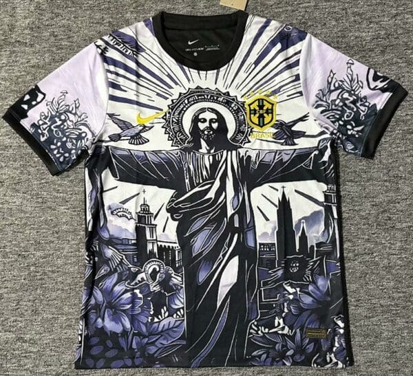 Brazil The Redeemer Black & White Kit