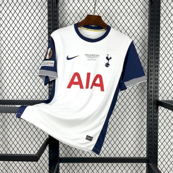 Tottenham Hotspur 24/25 Home Europa League Winners Kit