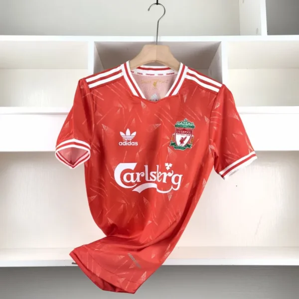 Liverpool x THE BEATLES Concept Red Kit