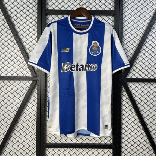 Porto 25/26 Home Kit – Fan Version