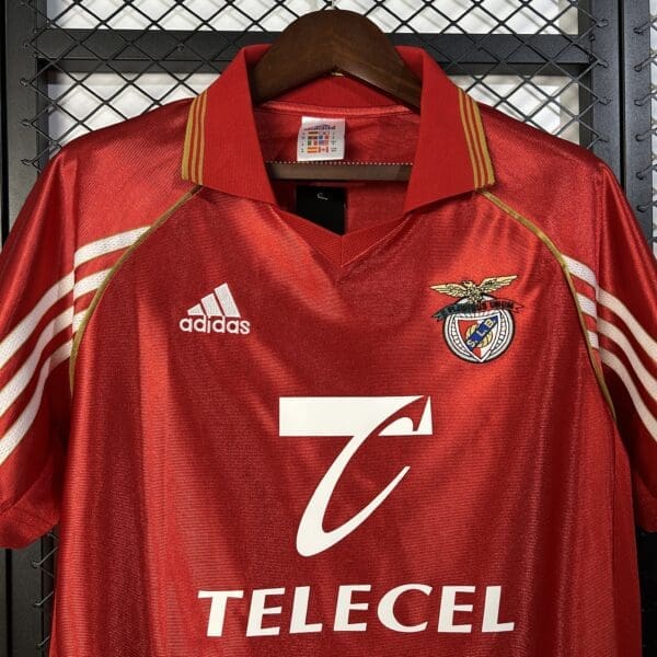 Benfica 1998-99 Home Retro kit