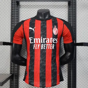 Ac Milan 25/26 Home Kit
