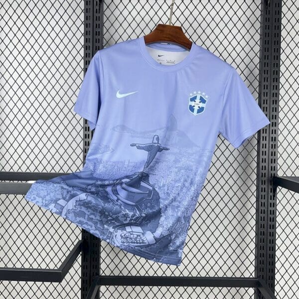 Brazil The Redeemer Blue Kit