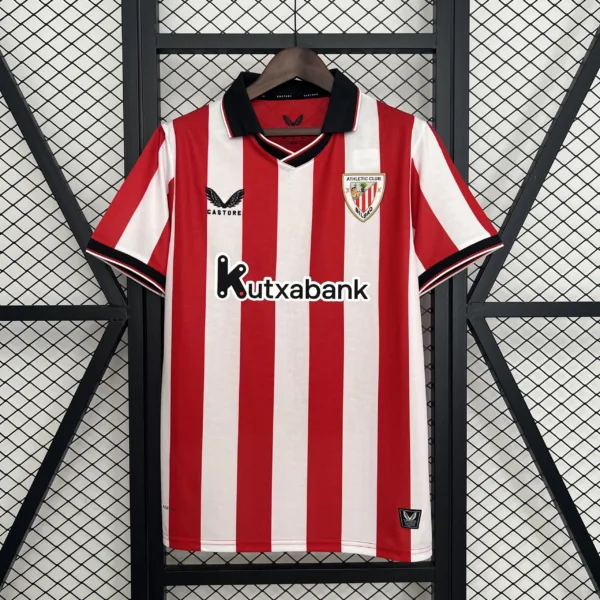Athletic Bilbao 25/26 Home Kit