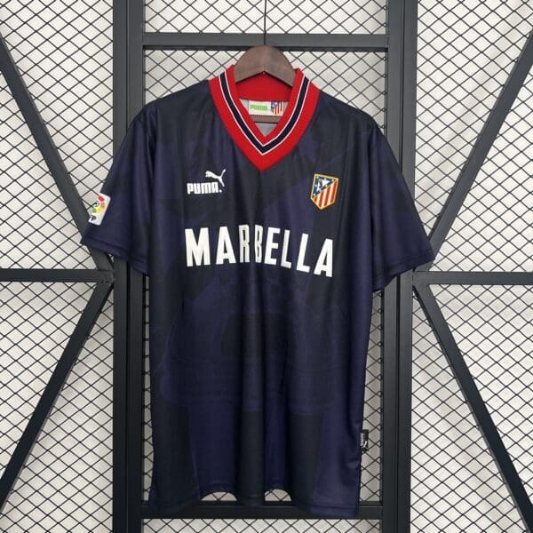 Atletico Madrid 1995/96 Away Retro Jersey