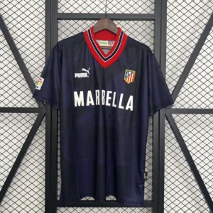 Atletico Madrid 1995/96 Away Retro Jersey