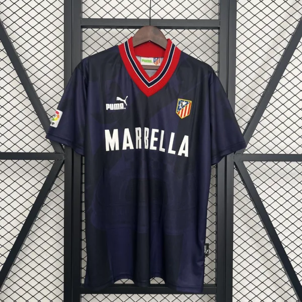 Atletico Madrid 1995/96 Away Retro Jersey