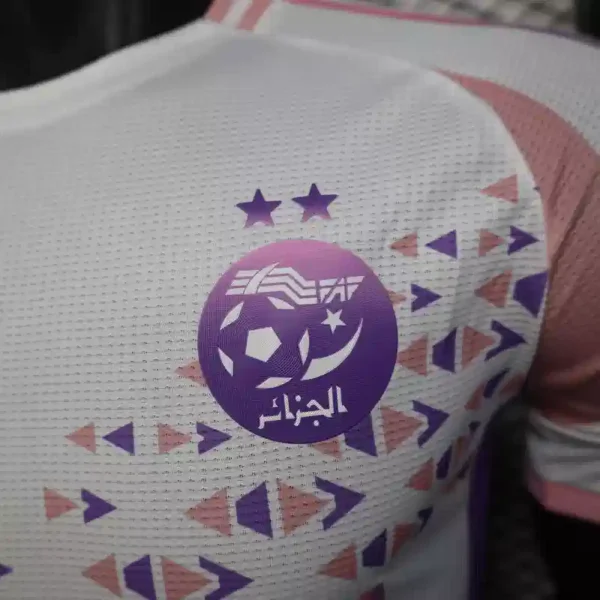 Algeria White and Purple Special Edition Kit
