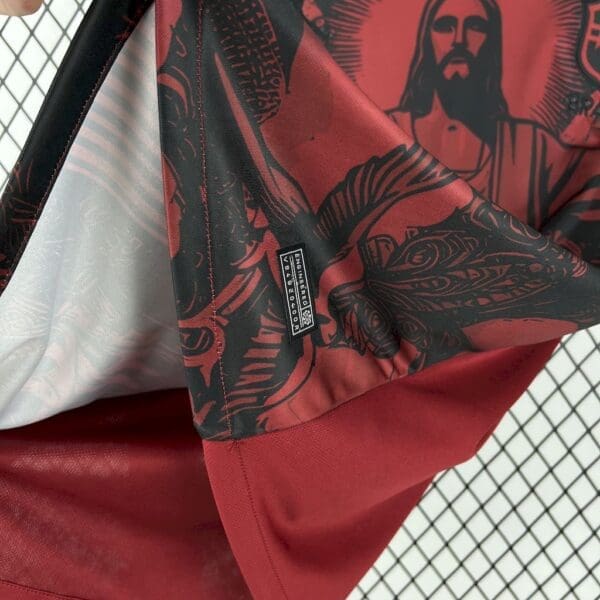 Brazil Christ Red Kit – Fan version