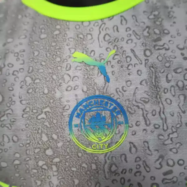 Manchester City 25/26 Rain Or Shine Kit – Player Version