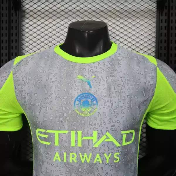 Manchester City 25/26 Rain Or Shine Kit – Player Version