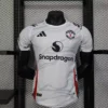 Manchester United White and Black Kit