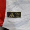 Manchester United White and Black Kit