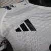 Manchester United White and Black Kit