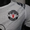Manchester United White and Black Kit