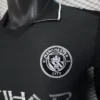 Manchester City 25/26 Away Kit – Player Version black kit